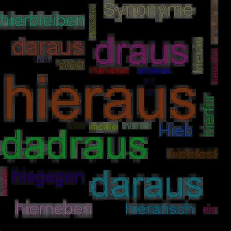 hieraus synonym|hieraus definition.